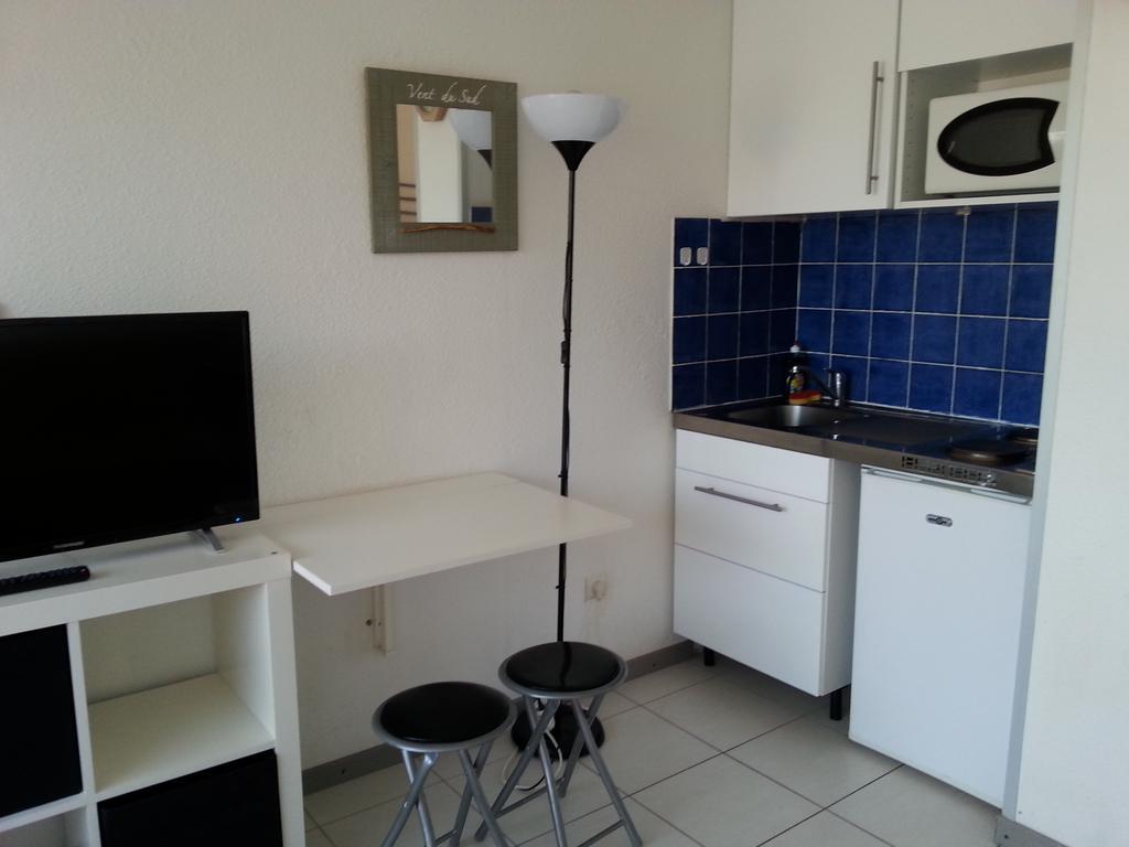 Apartmán Les Amarines : Numero 109 Gruissan Exteriér fotografie